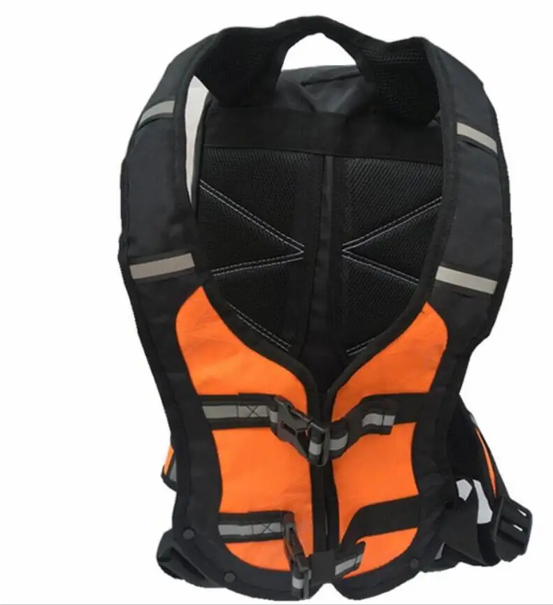 Рюкзак для мотогонок Komine водонепроницаемый светоотражающий рюкзак шлема на