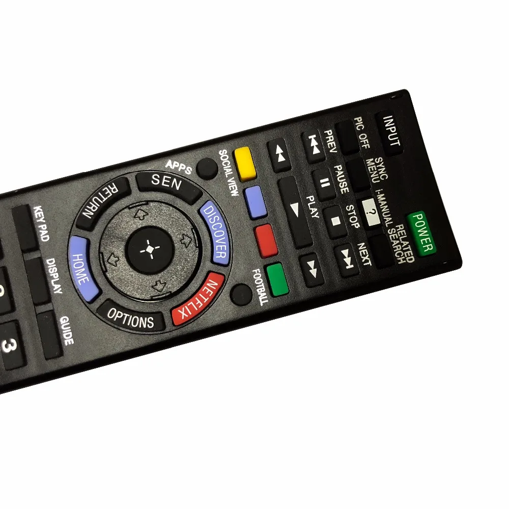 RM-YD103 пульт дистанционного управления подходит для SONY LED HDTV KDL-32W700B 40W580B 40W590B 40W600B