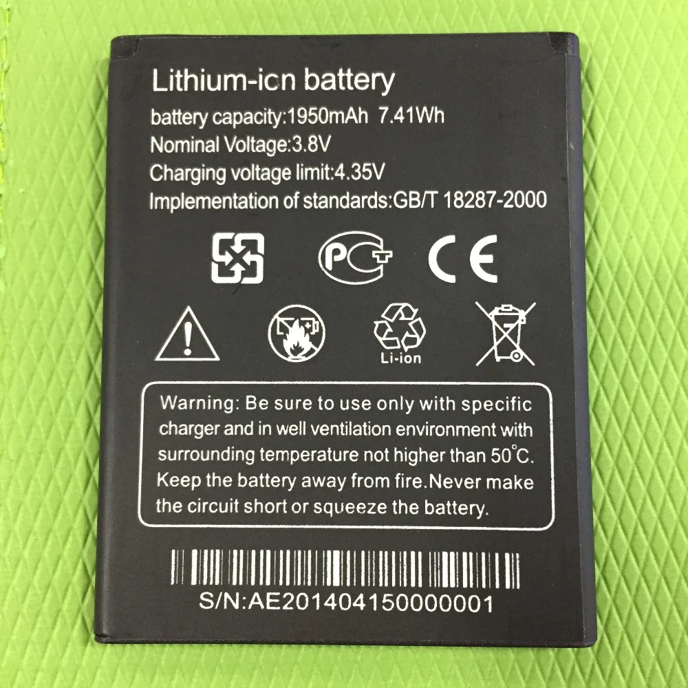 Новые батареи MLLSE T5 1950 мАч для смартфонов Thl T5s 20 шт.|battery for|battery for thlbattery thl phones |