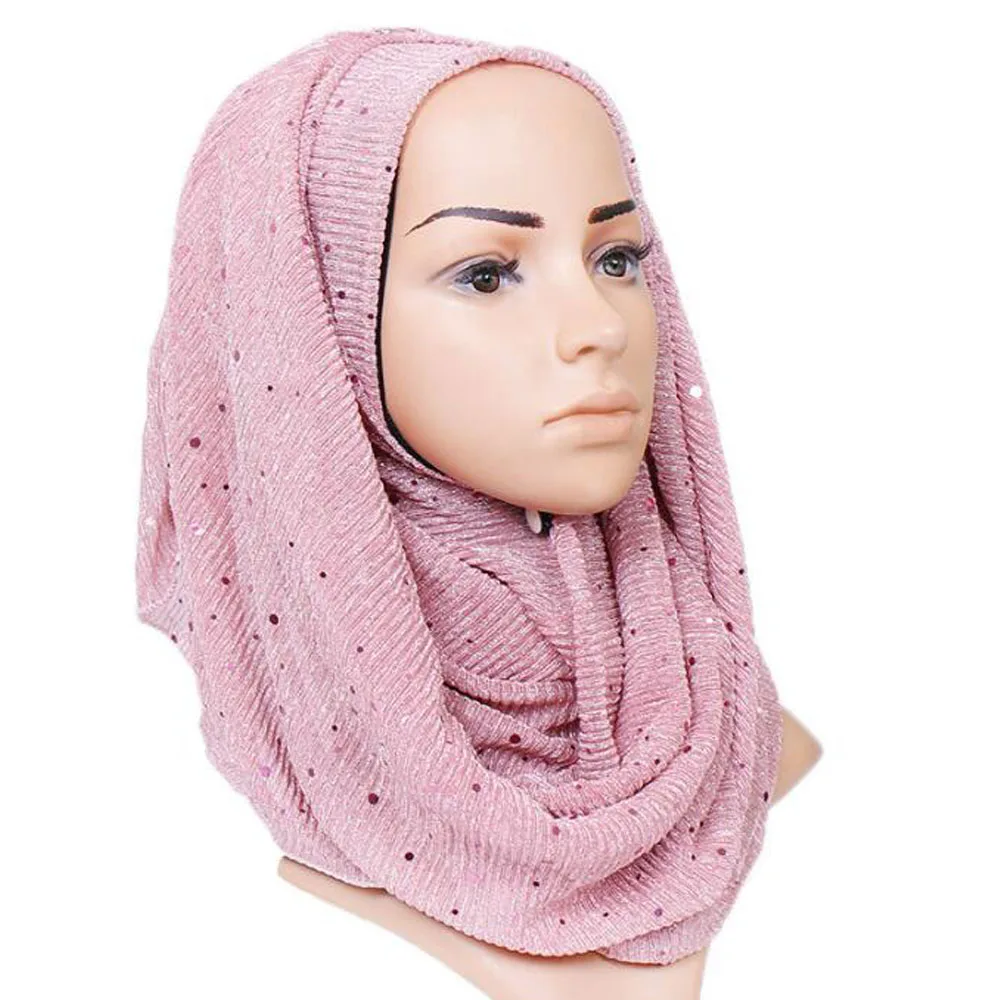 Женский платок хиджаб большого размера из Дубая для головы в арабском и