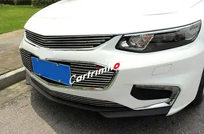 Передняя решетка Накладка 4 шт для Chevrolet Malibu 2016 2017|grill grid|trim coverfront grill cover |