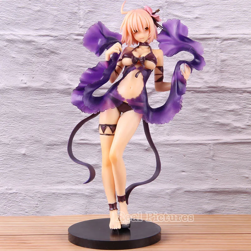 FGO Fate Grand Order Jeanne D'Arc фигурный купальник Ver. ПВХ Joan of Arc Fate фигурка Коллекционная модель игрушки в подарок