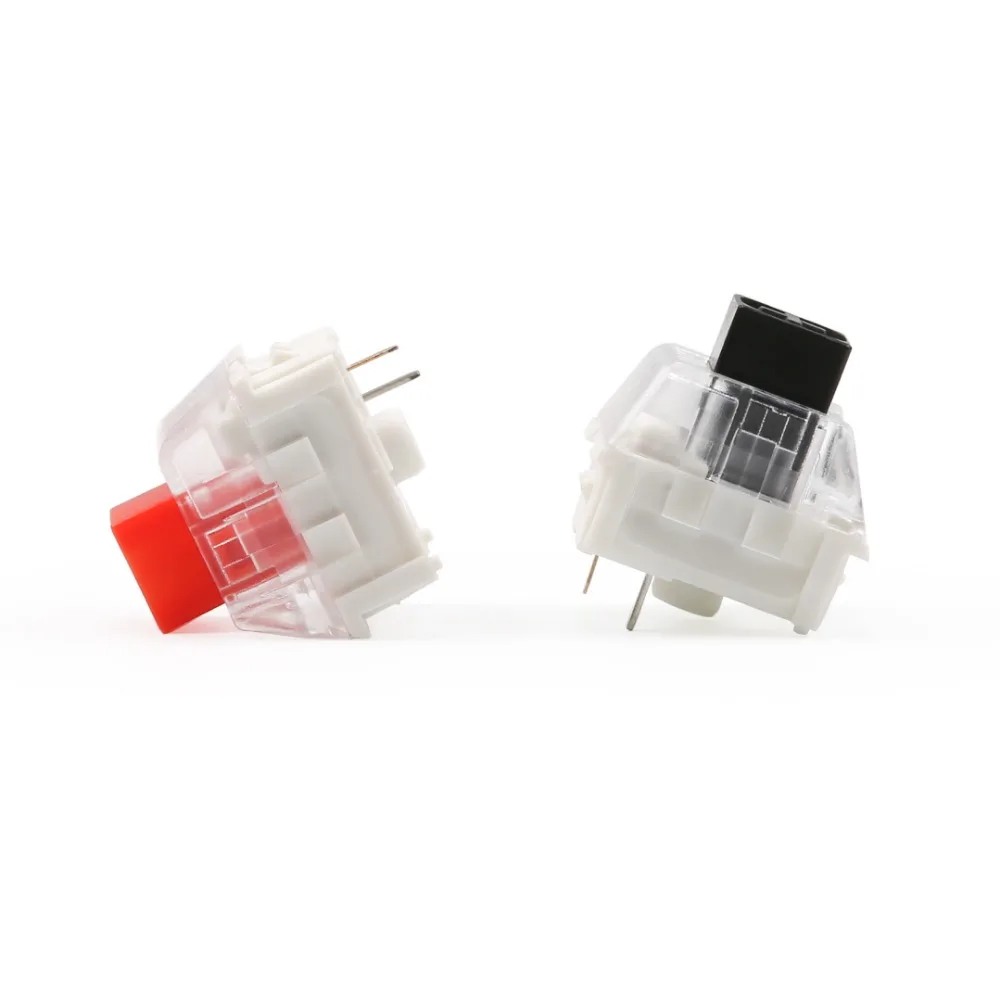 Kailh коробка RGB/SMD переключатели черный красный коричневый белый темно синий