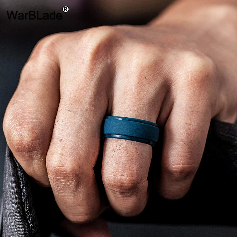 3 шт./компл. мужские силиконовые кольца пищевой класса FDA для пальцев