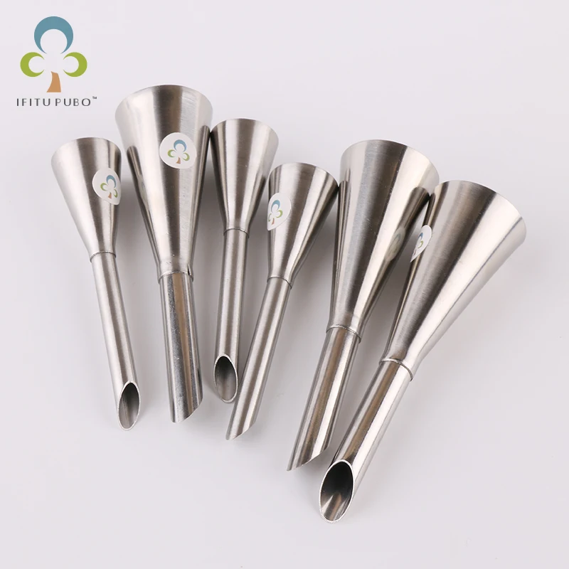3 шт./компл. затяжки из нержавеющей стали|nozzle decorate|cake nozzlebaking tools |