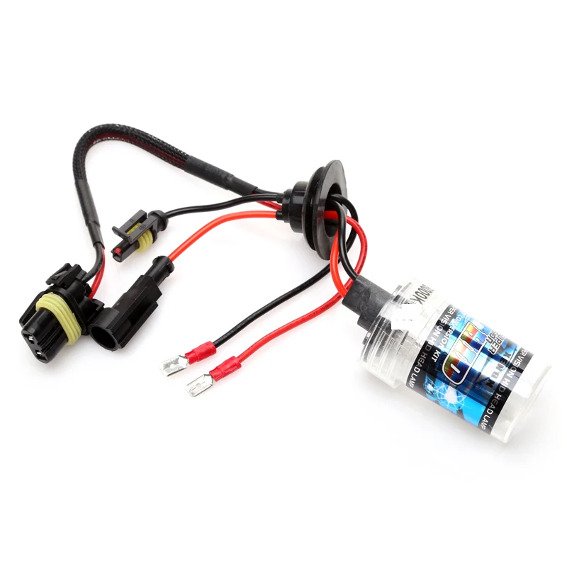 1 комплект AC 35W HID xenon kit h7 ксеноновая лампа H4 H1 H3 H11 9005 9006 D2S однолучевая F3 12V hid