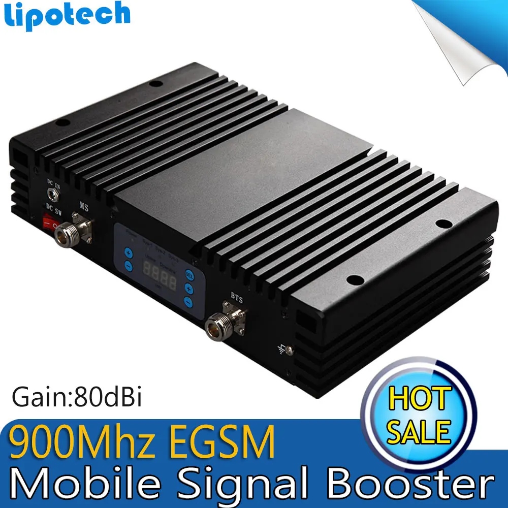 Усилитель сигнала сотового телефона с высоким коэффициентом усиления 80 дБ EGSM 900