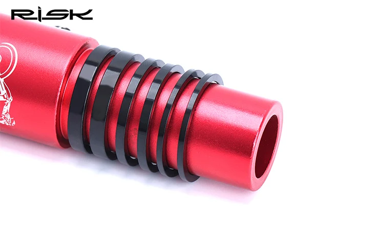 Риска Алюминий сплав 7075 ЧПУ 2/3/5 мм велосипедный вынос руля прокладка MTB горный велосипед стволовых регулировки шайбы 6 шт./лот; Новинка