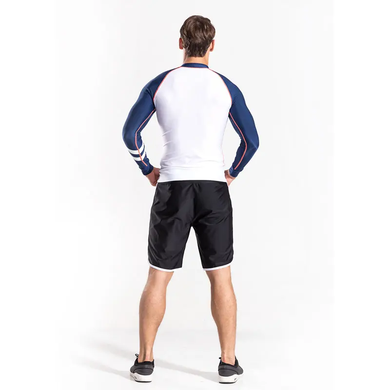 Hisea мужские Гидрокостюмы мокрого типа разделяющаяся накладка с длинным рукавом 0