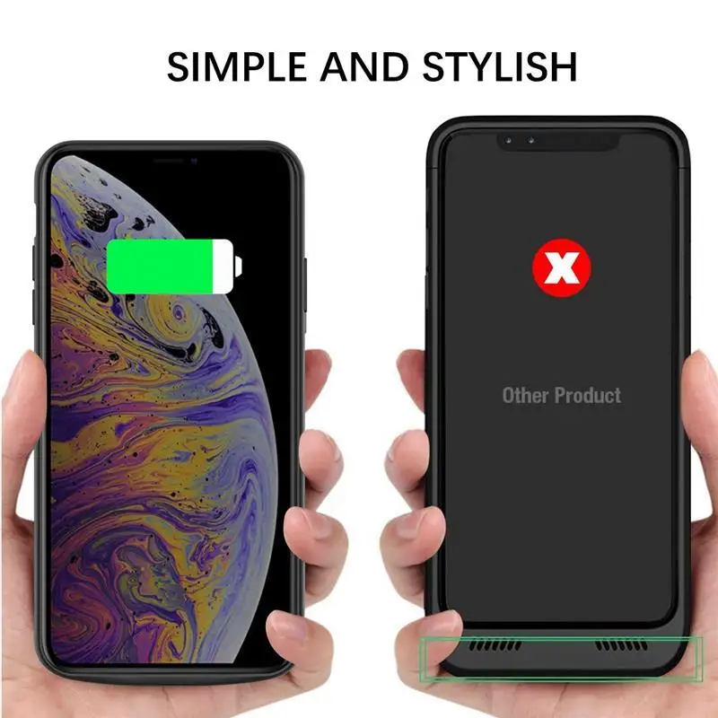 Внешний аккумулятор Extpower для iPhone X Xs 3200 мАч | Мобильные телефоны и аксессуары