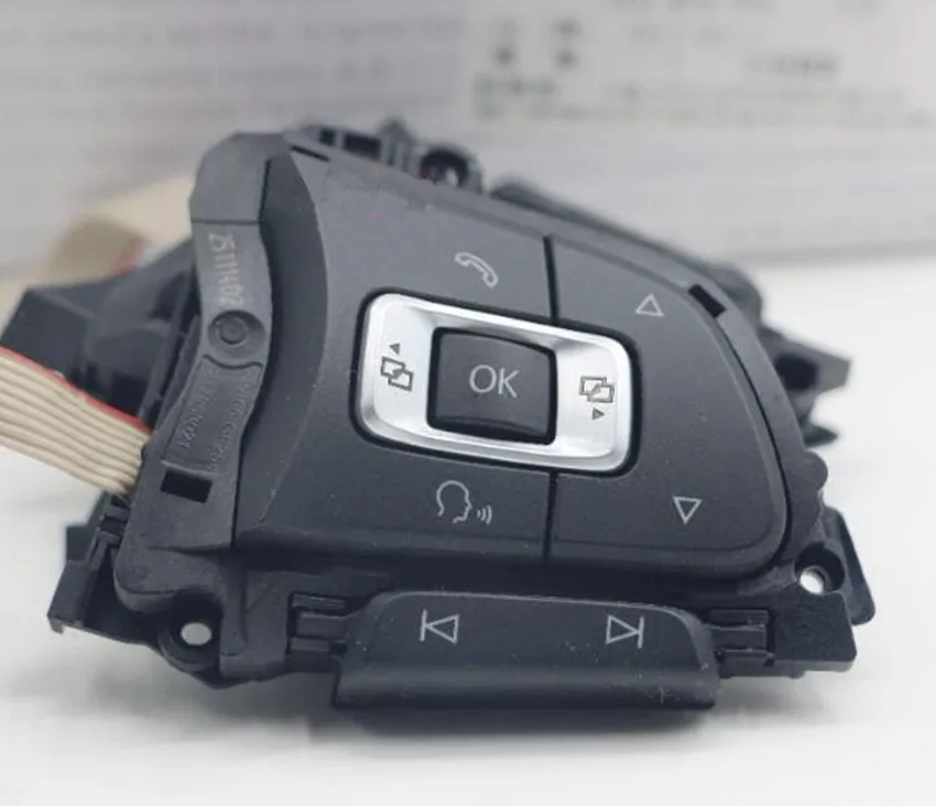 Многофункциональный руль Кнопка Ключевые с ACC MFSW направить переключатель для VW