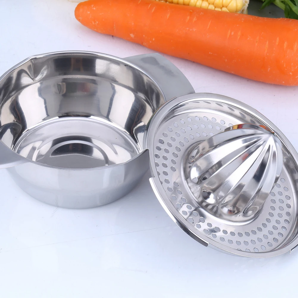 Соковыжималка из нержавеющей стали лимона для Лайма апельсина фрукты ручная