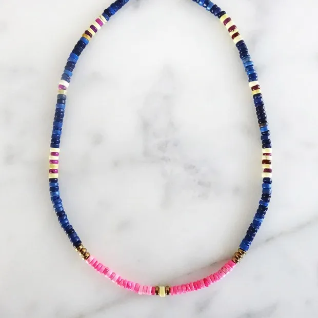 Богемский воротник vsco девушка lucite shell Чокеры Ожерелье bijoux femme переработанный диск Африканский виниловый бисер ожерелье для женщин HEISHI