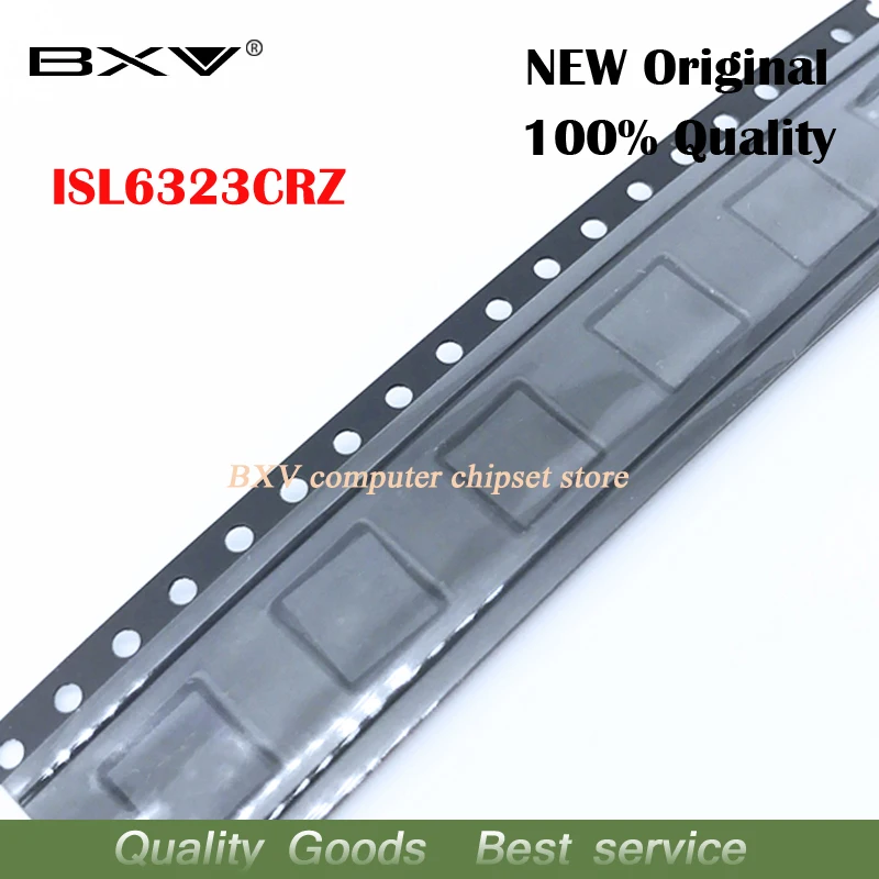 

Набор микросхем ISL6323CRZ 10 шт., оригинальная деталь, ISL6323CRZ
