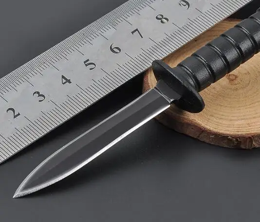 Тактический охотничий нож 52HRC инструменты для кемпинга выживания лучший подарок