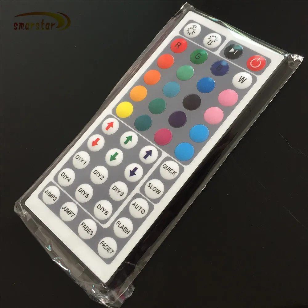 Пульт дистанционного управления Smarstar 44 кнопки 12 А в пост. Тока 5050 3528 RGB | Лампы и