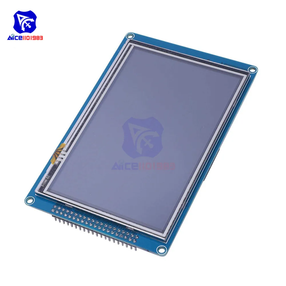5," 5,0 дюймов TFT ЖК-дисплей модуль SSD1963 с сенсорной панелью sd-карта разрешение 800*480 для Arduino AVR STM32 ARM