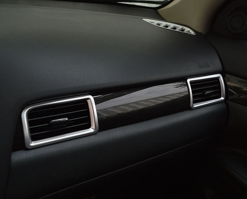 Для Mitsubishi Outlander 2013-2017 автомобильный Стайлинг приборной панели автомобиля розетка