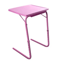 b lightweight foldable computer stand simple plastic computer table height adjustable laptop desk notebook pc desk side table
