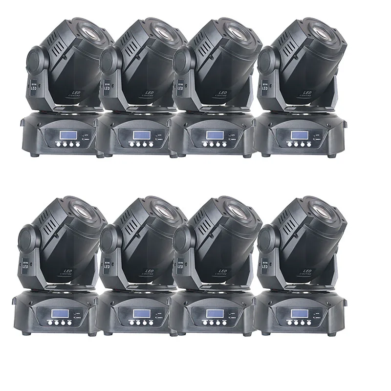 8 шт./лот, высокая яркость, LED 90 Вт, точечные движущиеся фары, LED Gobo, 90 Вт, эффект пятна, DMX512, для Dj, ночного клуба, вечеринки, сцены 8 шт./лот, высокая яркость, LED 90 Вт, точечные движущиеся фары, LED Gobo, 90 Вт, эффект пятна, DMX512, для Dj, ночного клуба, вечеринки, сцены