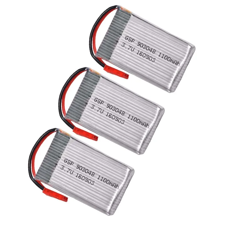 

3pcs/lot 3.7V 1100mah 15C 1S VOLT 20C Lipo Battery Akku For RC Helicopter