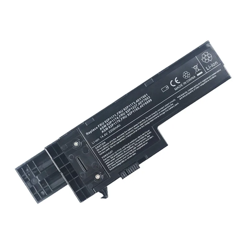 Новый аккумулятор для ноутбука Lenovo/IBM ThinkPad X60 X60s X61 X61s 92P1171 92P1173 92P1227 42T4505