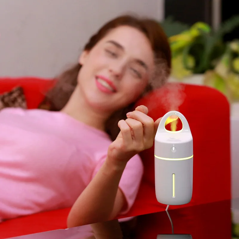 Увлажнитель воздуха ультразвуковой со светодиодной подсветкой и