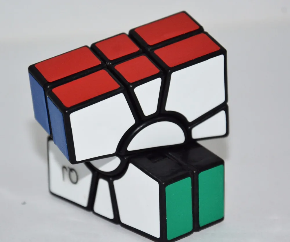 Высококачественный новый бренд QJ 2x2x2 2 слойный кв. 1 скоростной магический куб
