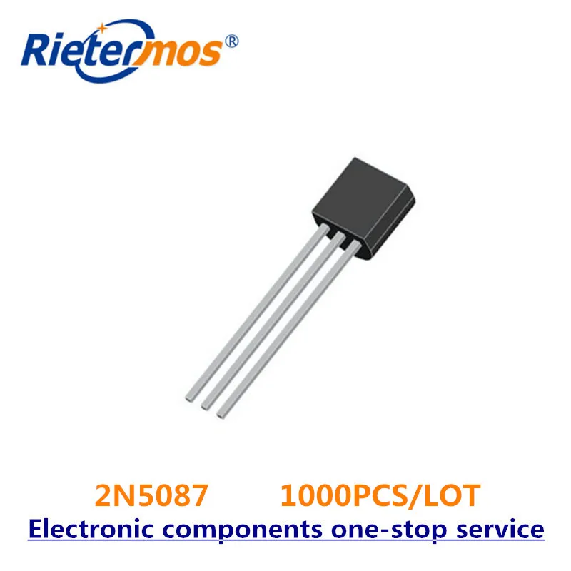 

1000PCS 2N5087 TO-92 5087 TO92 PNP 50MA50V made in China