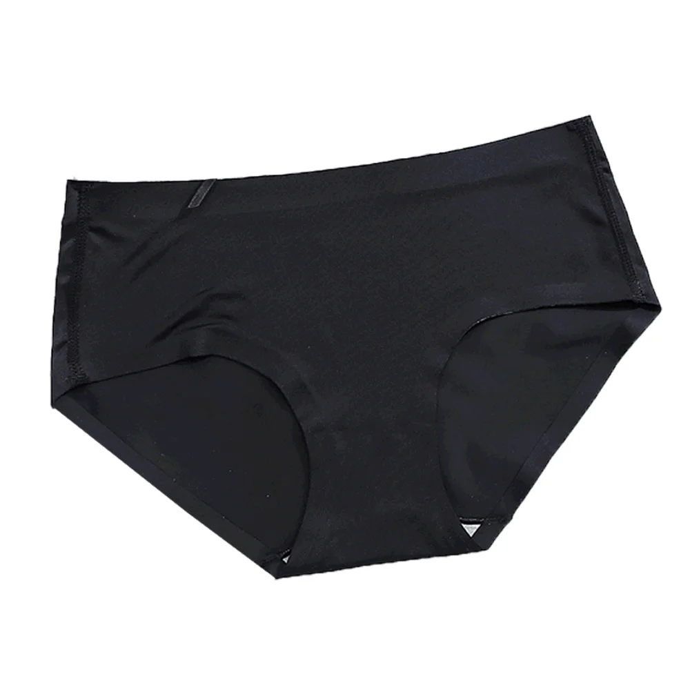 Black panties Цельное бесшовное нижнее белье, бюстгальтеры для женщин, сексуальный бюстгальтер пуш-ап, бесшовный бюстгальтер без косточек - Цвет: Black panties