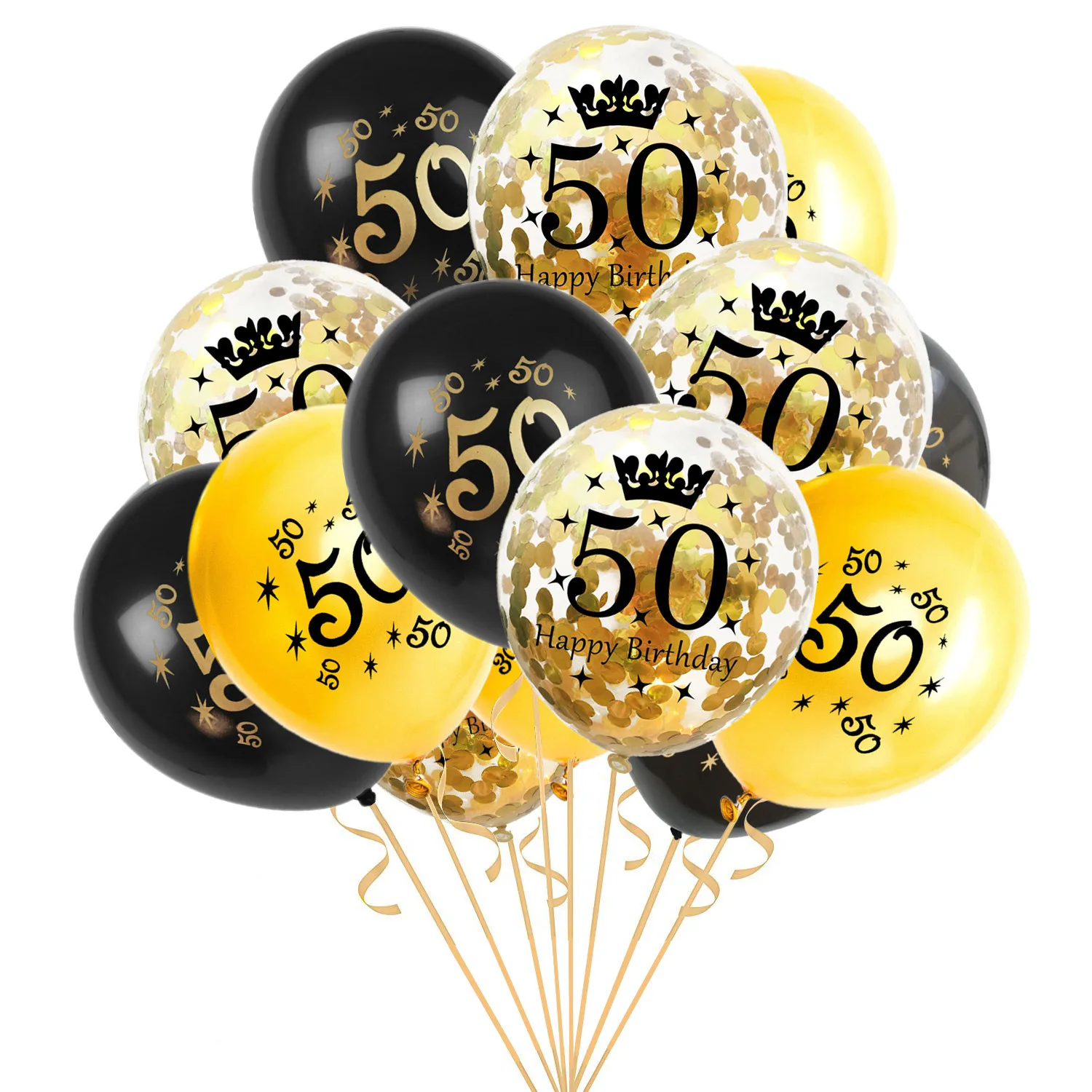 15PCS ZLJQ 18, 30, 40, 50, 60, с днем рождения, фото стенд, опора, для свадьбы, юбилея, для взрослых, для дня рождения, для украшения, для мужчин и женщин, сделай сам, фотостенд - Цвет: 15PCS