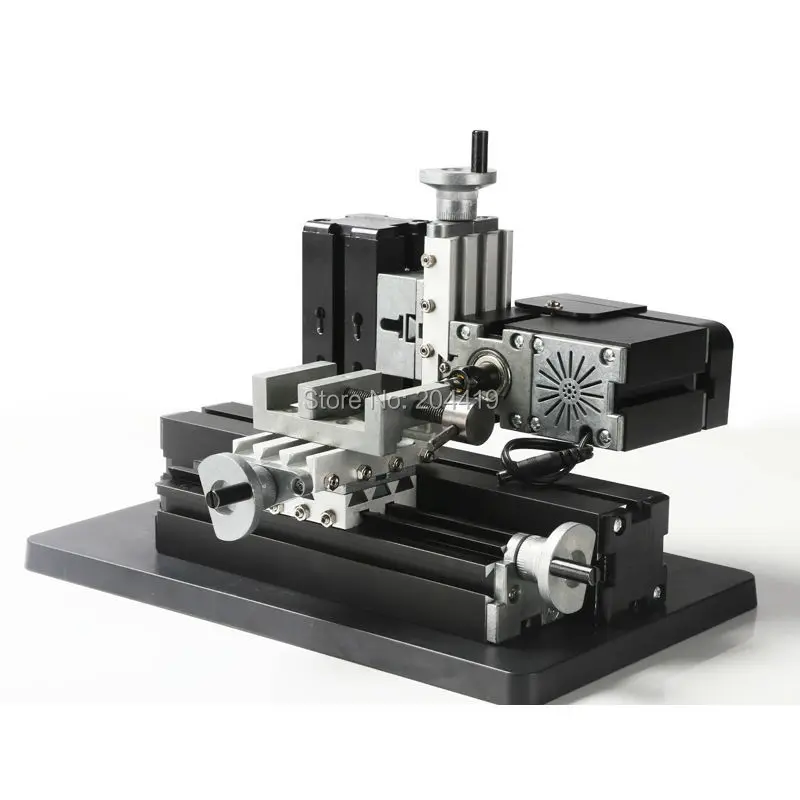 Горизонтальный мини фрезерный станок TZ20005MM 60W 12000rpm|milling machine|horizontal milling machinemini machine |