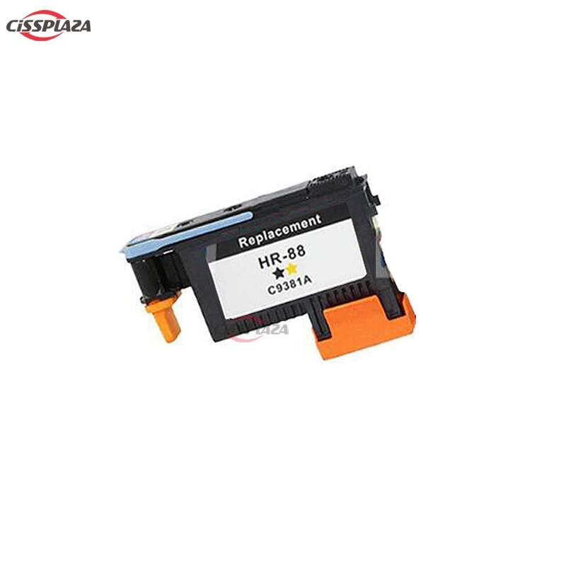 CISSPLAZA C9381A C9382A совместима с головкой принтера HP88 для K550 K8600 L7480 L7550 L7555 L7580 L7590 L7650 L7680