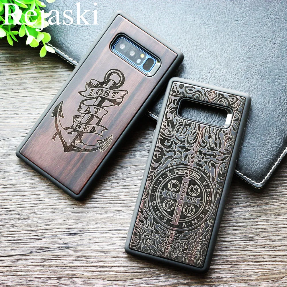Чехлы для телефонов Samsung Galaxy Note 8 из ТПУ с изображением якоря демона тотемного
