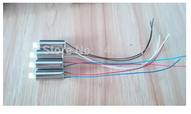 4 шт./лот CW CCW двигатель с редуктором запасные части для дрона DFD F181 Mini Phantom 2 |