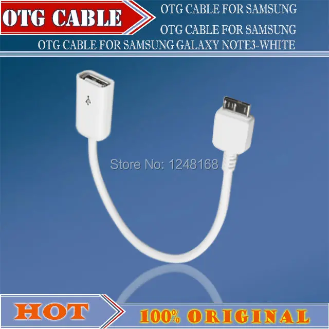 

gsmjustoncct OTG CABLE FOR SAMSUNG GALAXY NOTE3-WHITE