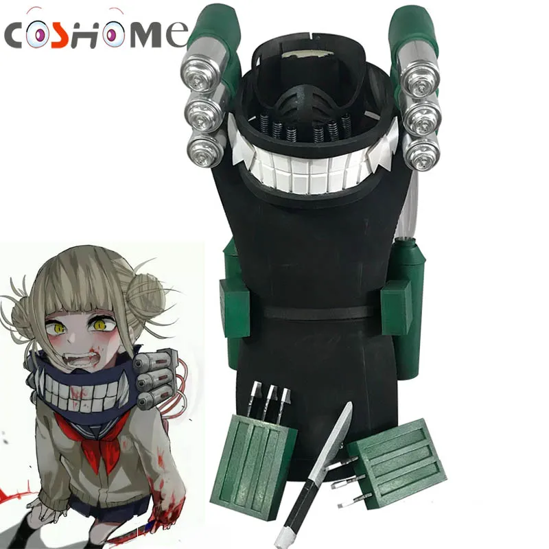Coshome мой герой Academia Boku без героя Akademia Himiko Toga парики Косплей Pops аксессуары с