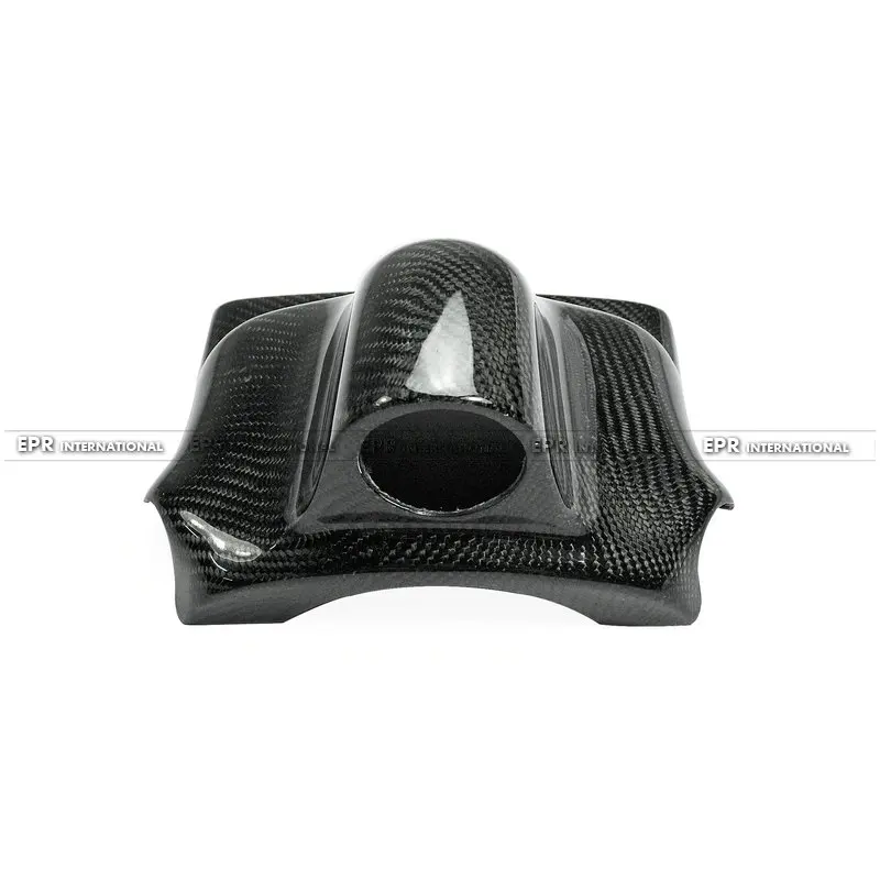 Автомобильный Стайлинг для Mitsubishi Evolution EVO 10 Carbon Fiber Dash Top Single Gauge Pod 52 мм в наличии |