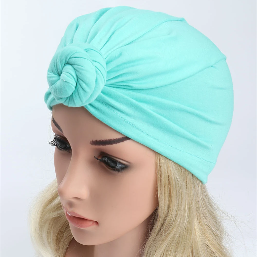 Повязка на голову женская с узлом модный головной убор для взрослых аксессуары
