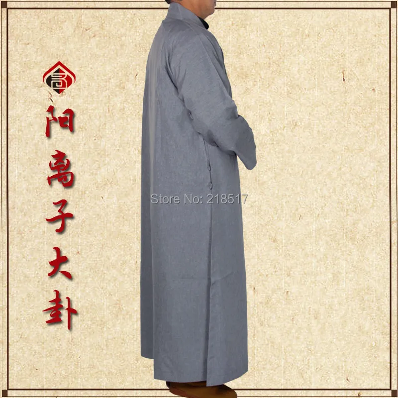 2 вида цветов шаолин храмовый костюм буддийский халат платье дзен буддизм одежда