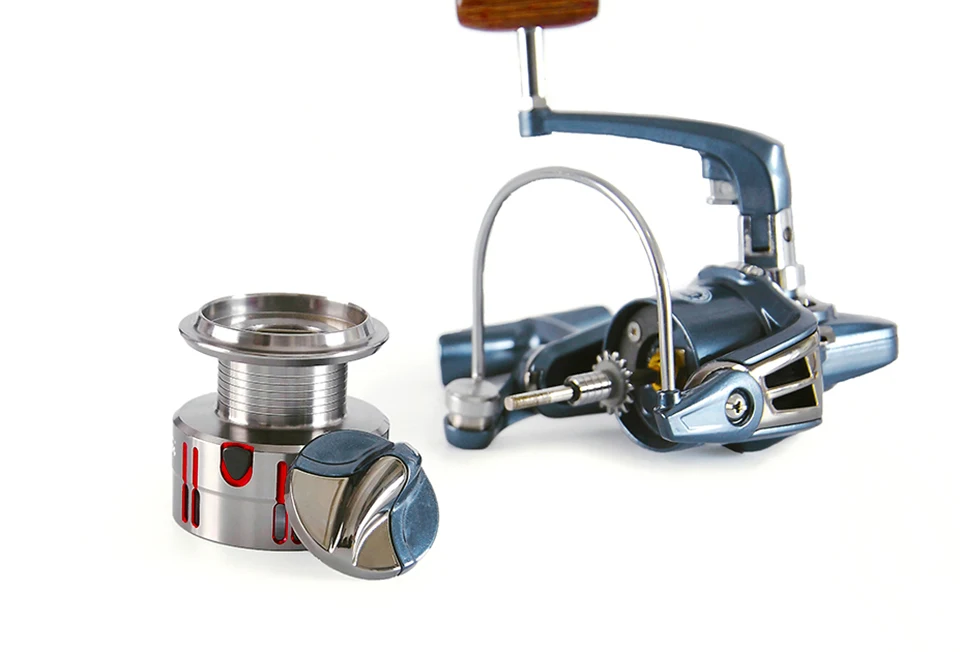 

Soloplay Spinning Fishing Reel fishing reel 11+1 Ball Bearing TE1000-TE4000 5.2:1 Gear Ratio Bait Casting Reel Lure Reel