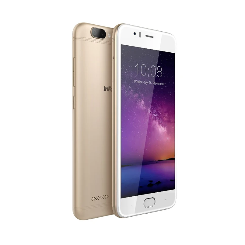 Infocus A3 мобильный телефон 5,2 дюймов MT6737W четырехъядерный 2 Гб ОЗУ 16 Гб ПЗУ 13,0 камера 3050 мАч Android 7,0 4G TDD-LTE смартфон