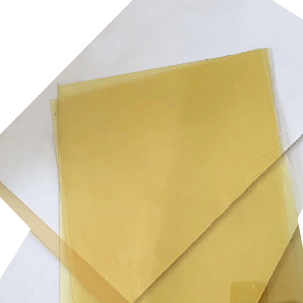 Энергетический лист 2 шт 1 мм Ultem1000 Полиэфиримид пей с защитной пленкой 120x120 (4 7 &quotx
