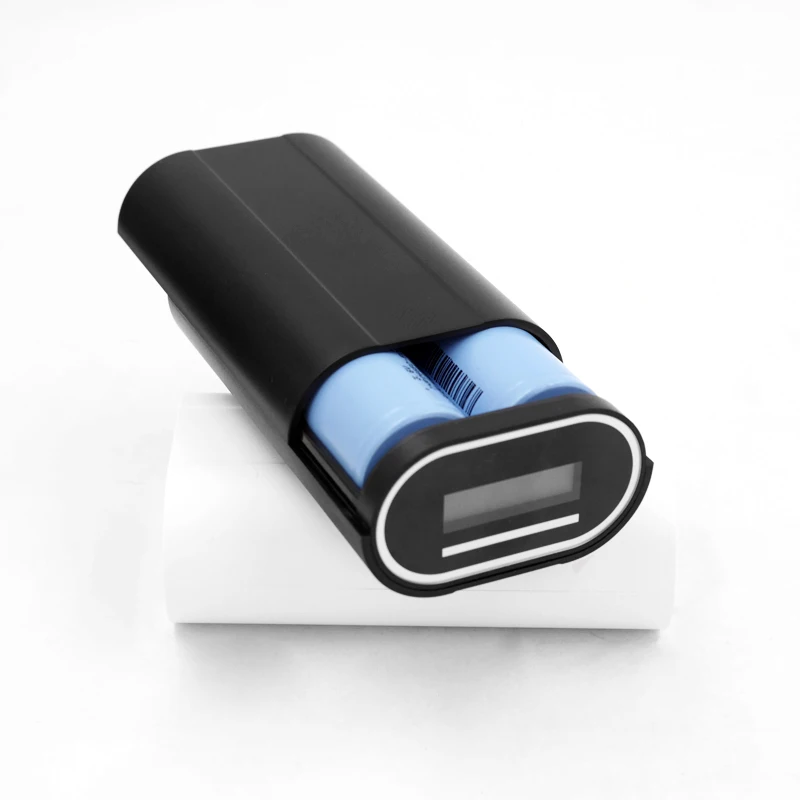 Лидер продаж внешний аккумулятор 5 в с двумя USB портами 26650 зарядное устройство