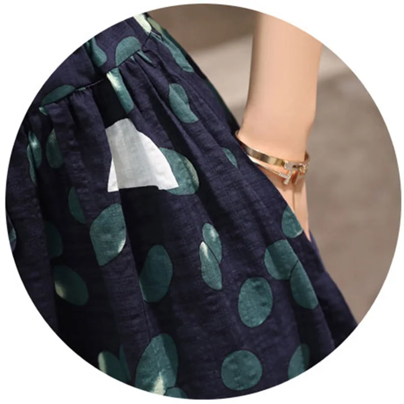 Женское платье с коротким рукавом хлопковое льняное узкое Пляжное для вечеринок