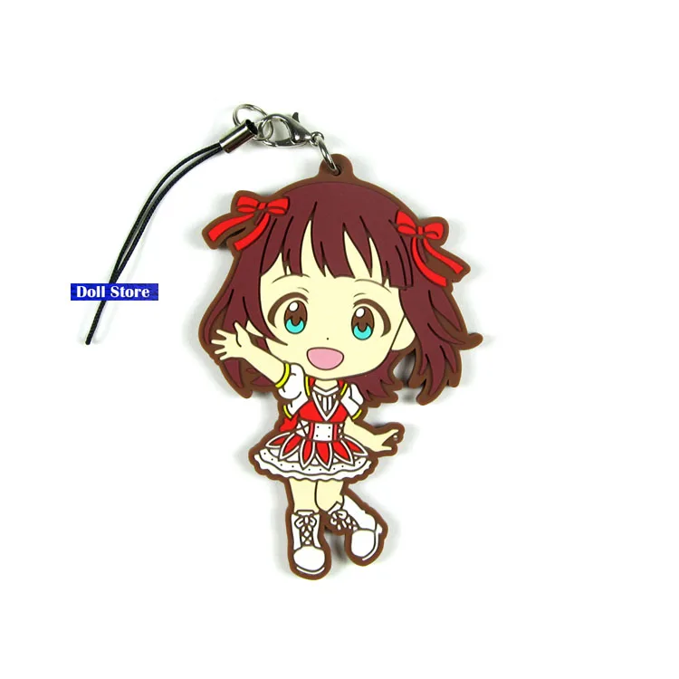 Новое поступление idolm ster Золушка оригинальный японский аниме Рисунок резиновый