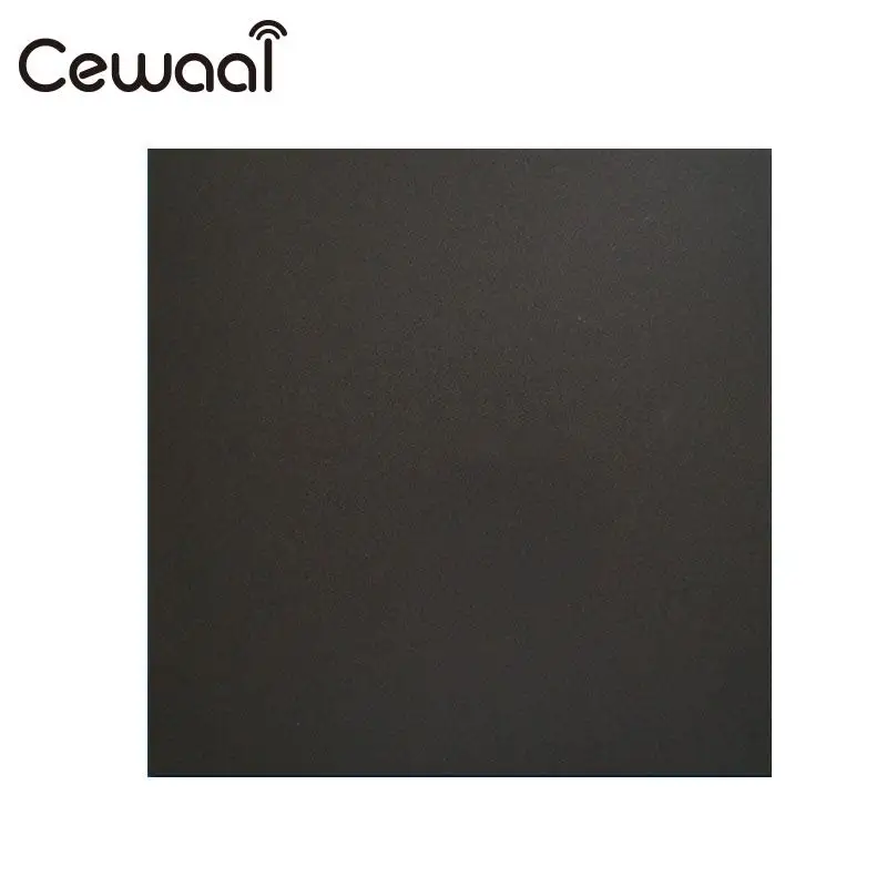 Cewaal 220 мм * м 213*214 черные матовые наклейки для кровати с подогревом лист сборки