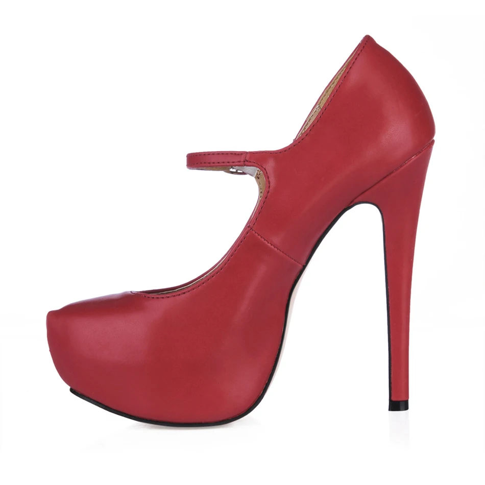Пикантные вечерние женские туфли-лодочки на платформе с круглым носком; zapatos mujer Tacon Alto de Aguja Vestido de Fiesta Moda YJ3463B-b1