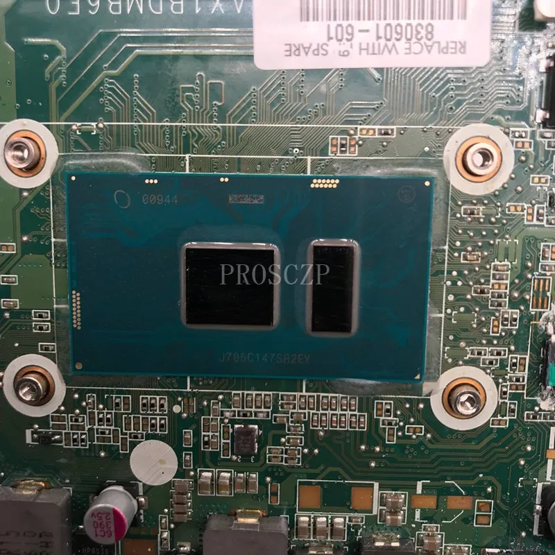 Для 15 AB AB267TX 830601 601 831031 DAX1BDMB6F0 материнская плата для ноутбука с SE2EY I5 6200U процессор