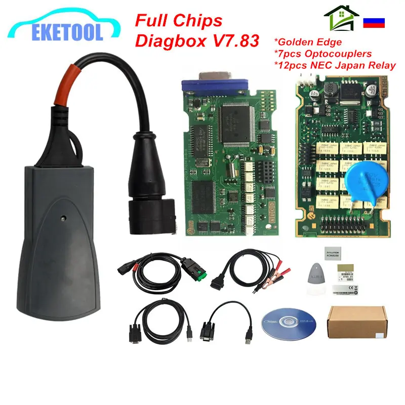 Lexia 3 PP2000 полные чипы Diagbox V7.83 прошивка 921815C Lexia V48/V25 OBD2 Диагностический Код считыватель Lexia-3 многоязычный